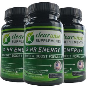 Clearwise Supplements 8-Hour Energy